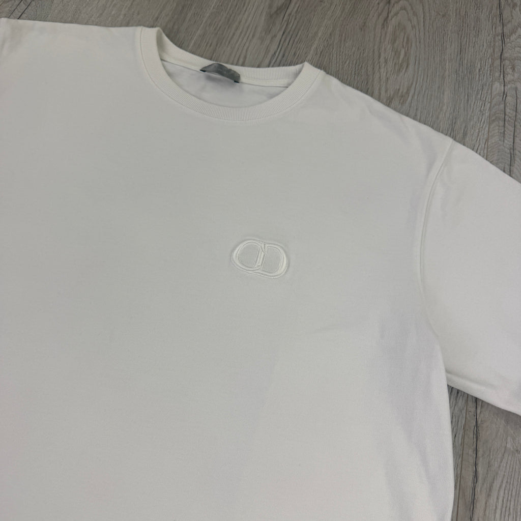 Christian Dior Men’s White T-shirt - XL