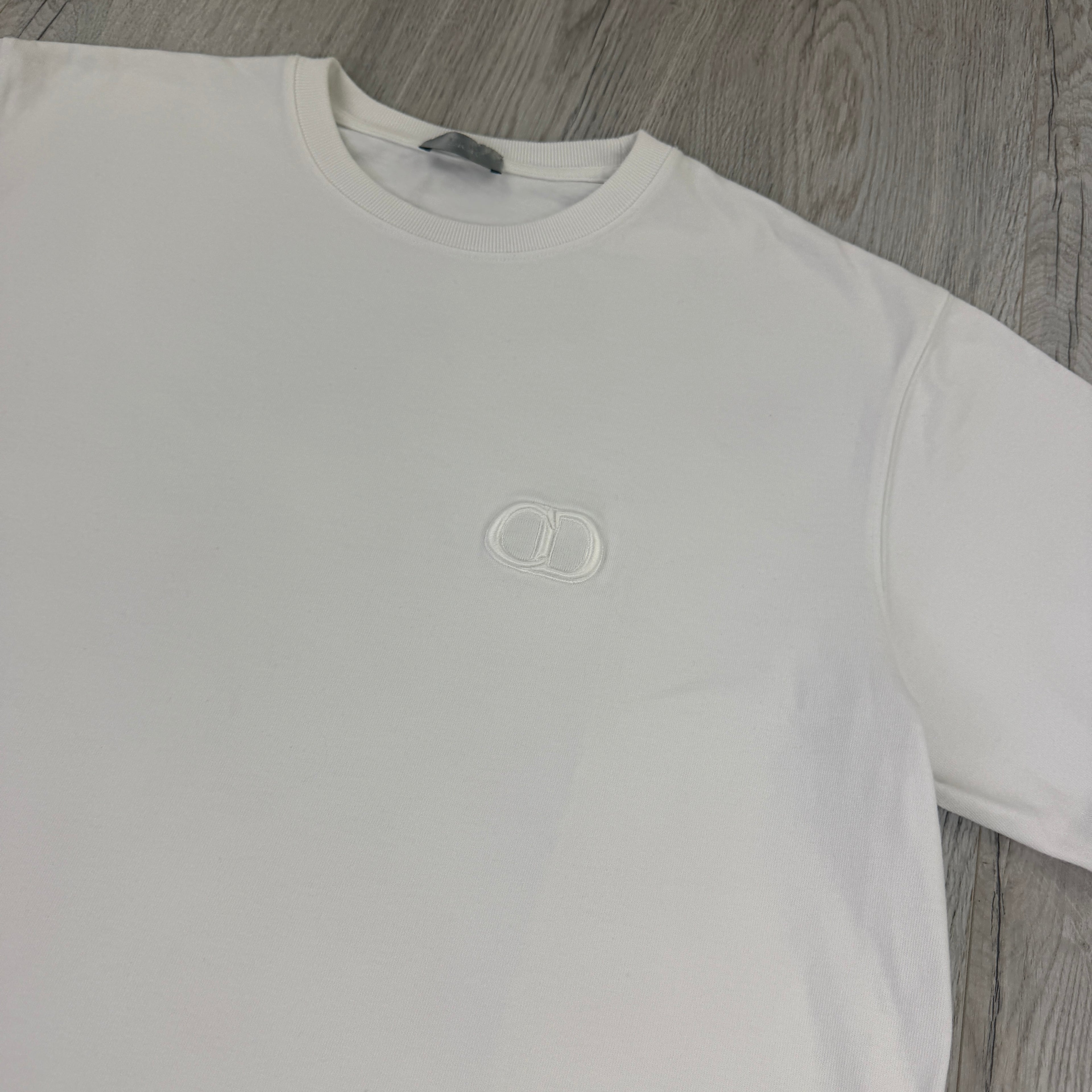 Christian Dior Men’s White T-shirt - XL