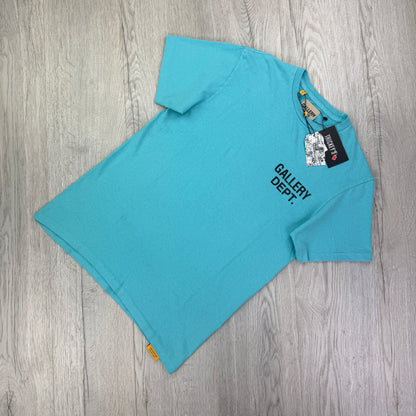 Gallery Dept Men’s Turquoise T-shirt