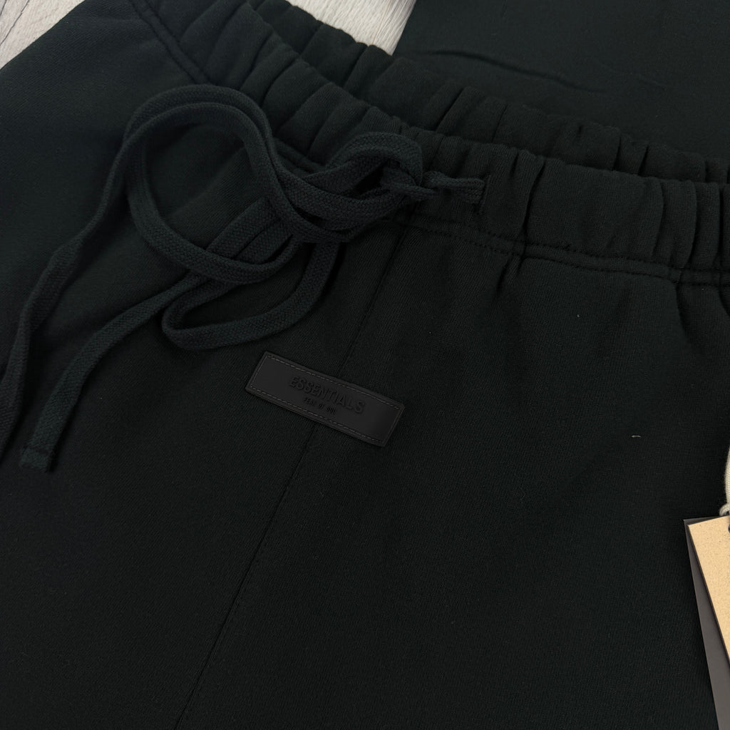 Essentials Men’s Black T-shirt & Short Set