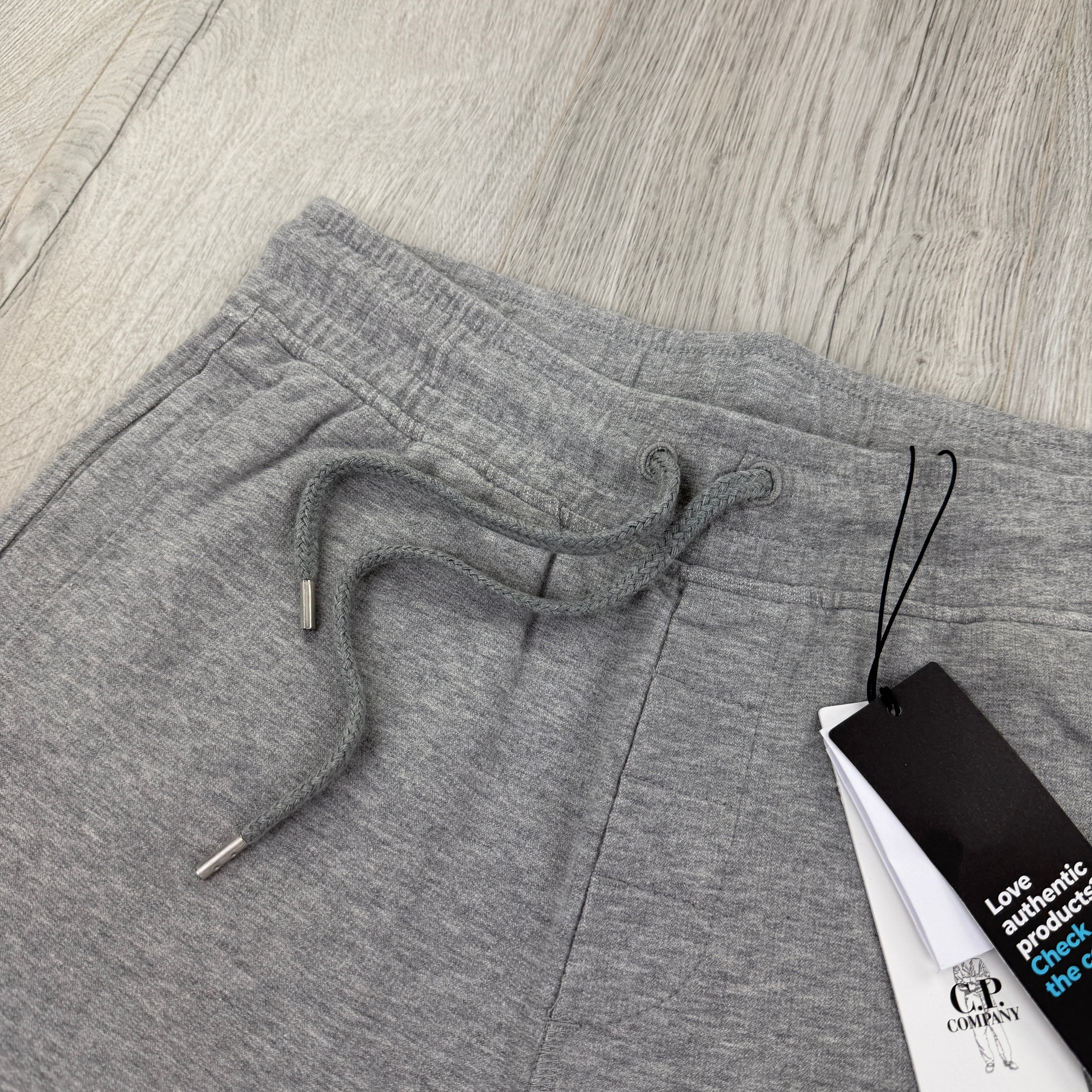 Cp Company Men’s Grey Shorts & Black T-shirt Set