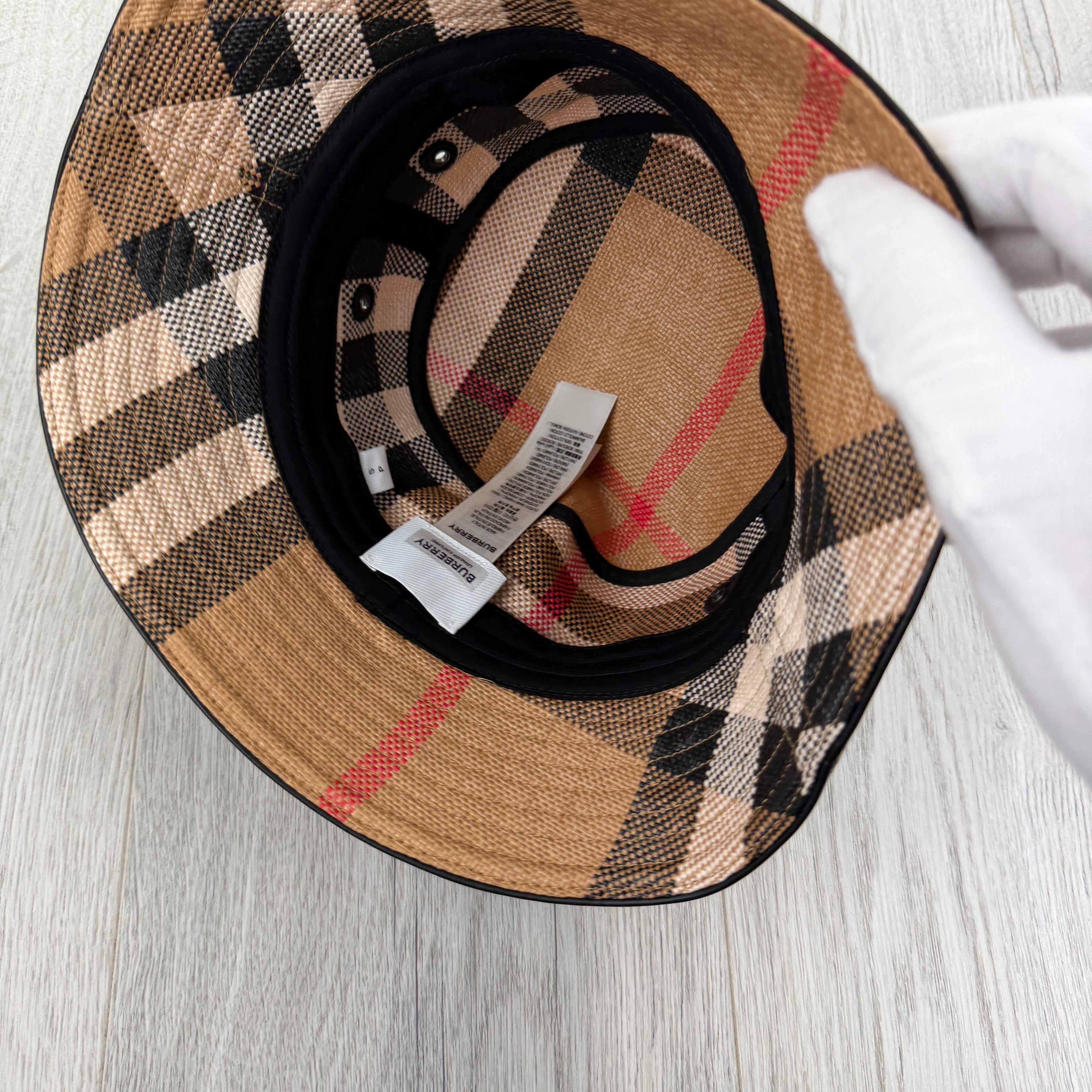 Burberry Men’s Original Bucket Hat