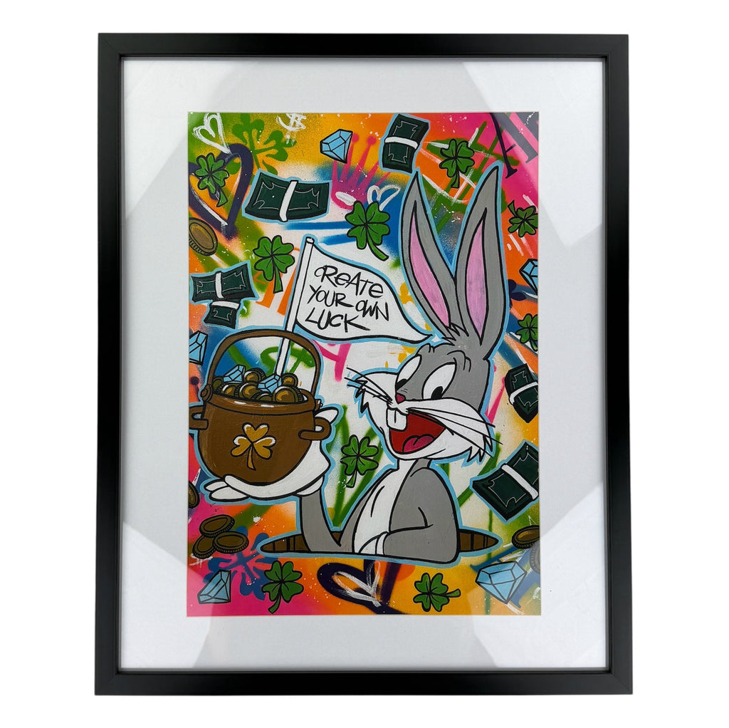 DESIGNER INSPIRED WALL ART - CREATE YOUR OWN LUCK