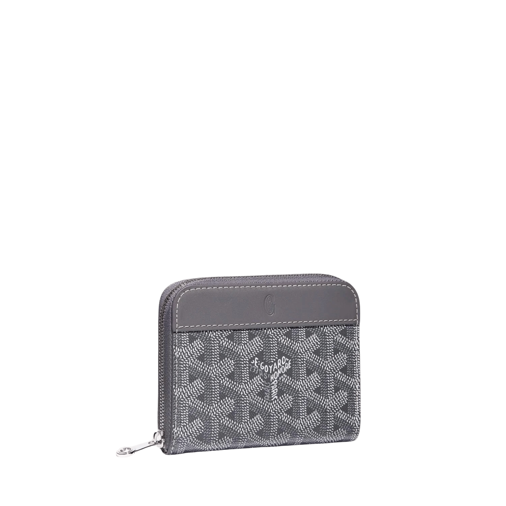 Goyard Matignon PM Wallet Grey