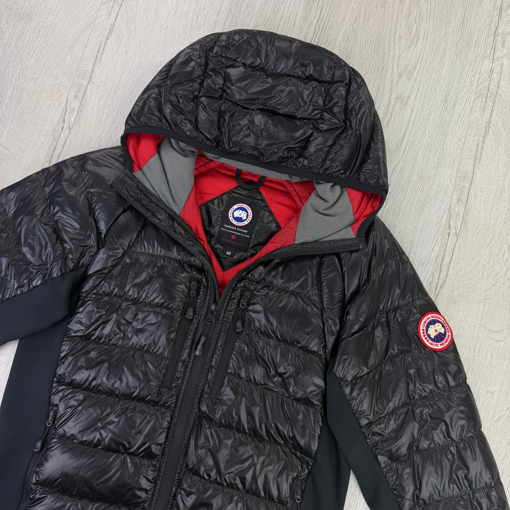 Canada Goose Men’s Black Hybridge Jacket - Medium