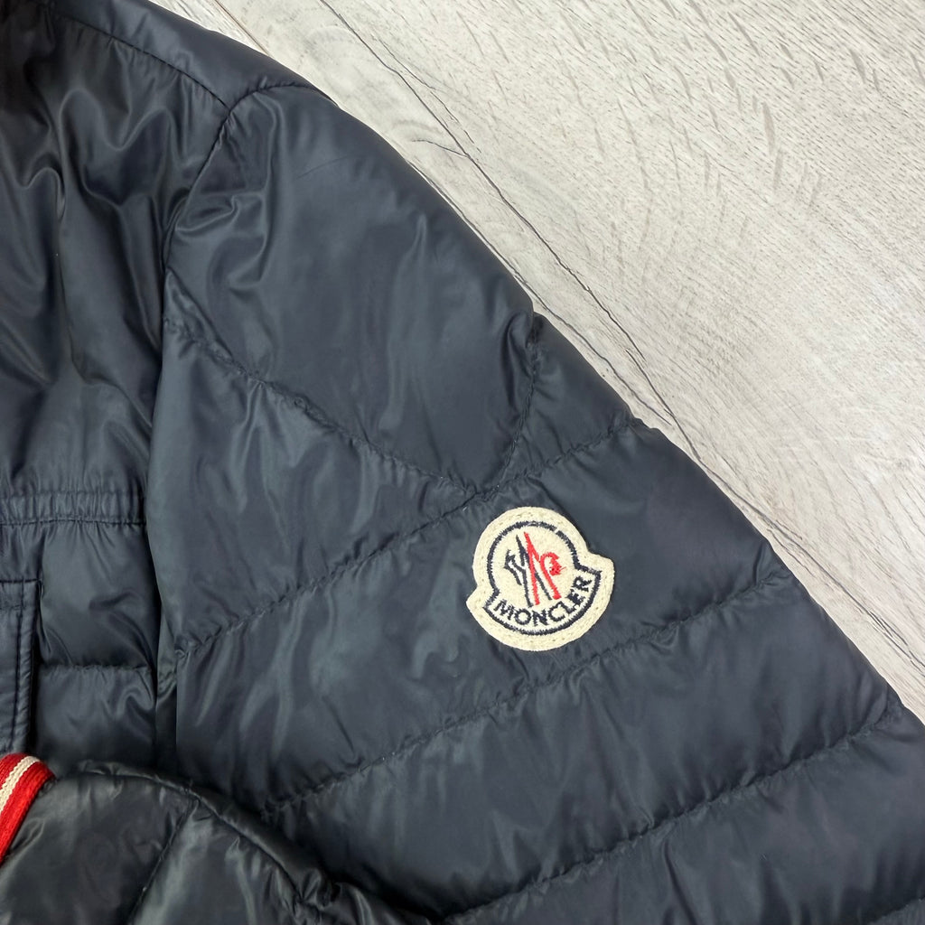 Moncler Men’s Navy / Red Clovis Jacket - Size 3
