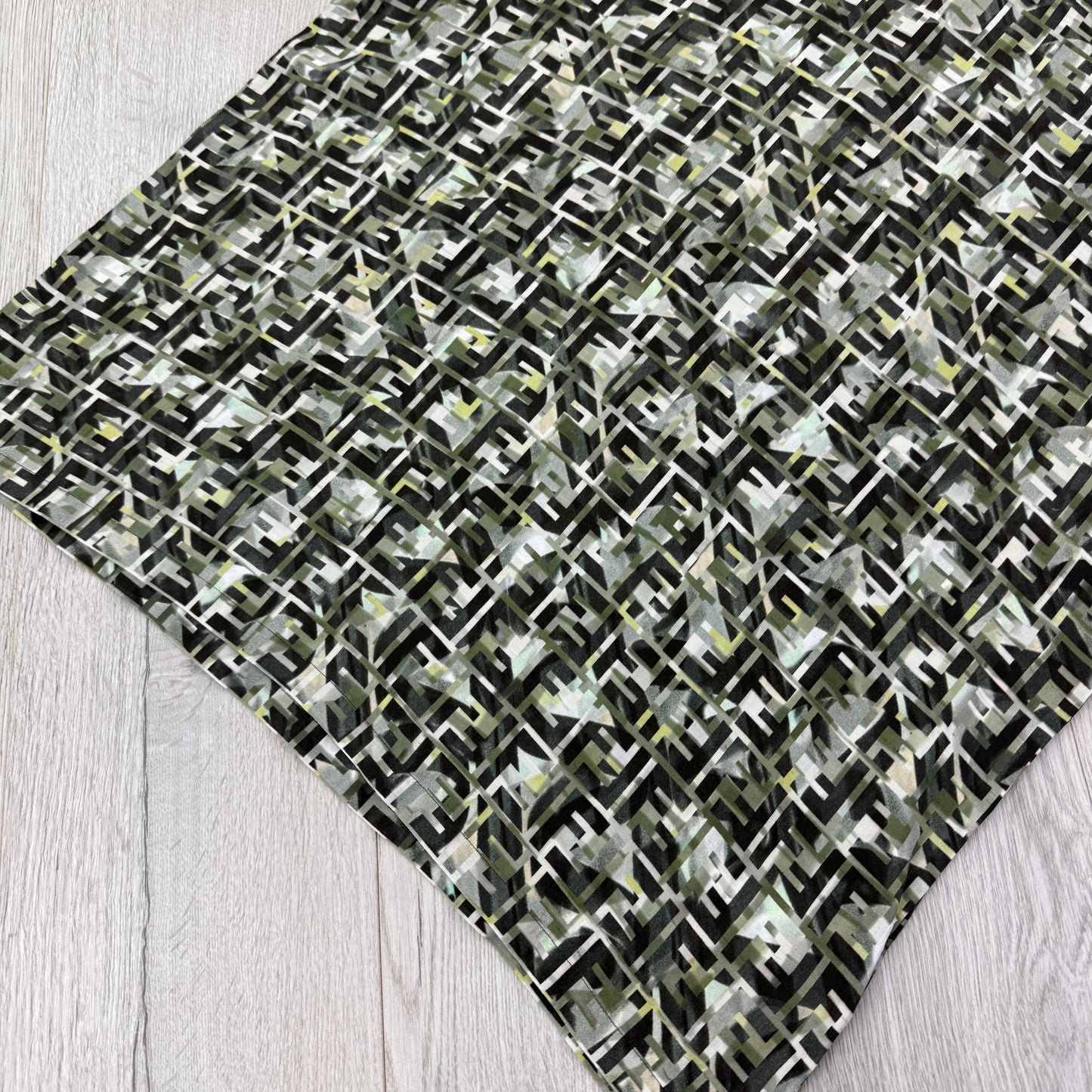 Fendi Men’s FF Printed Camouflage T-shirt - Medium