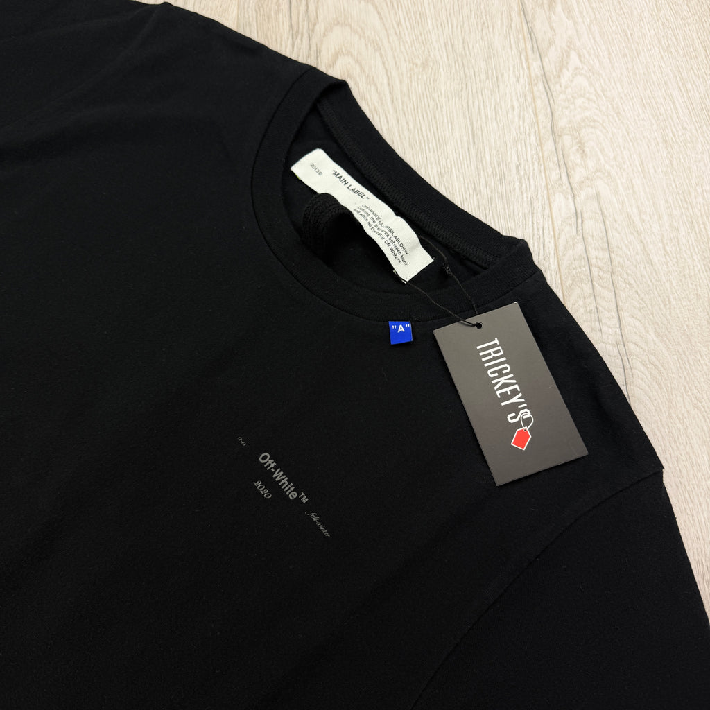 Off White Men’s Black T-shirt