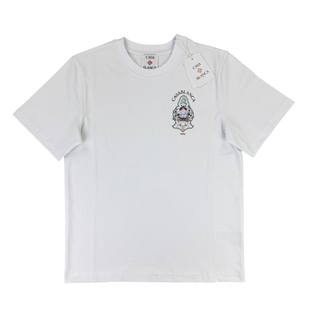 Casablanca Men’s White T-shirt