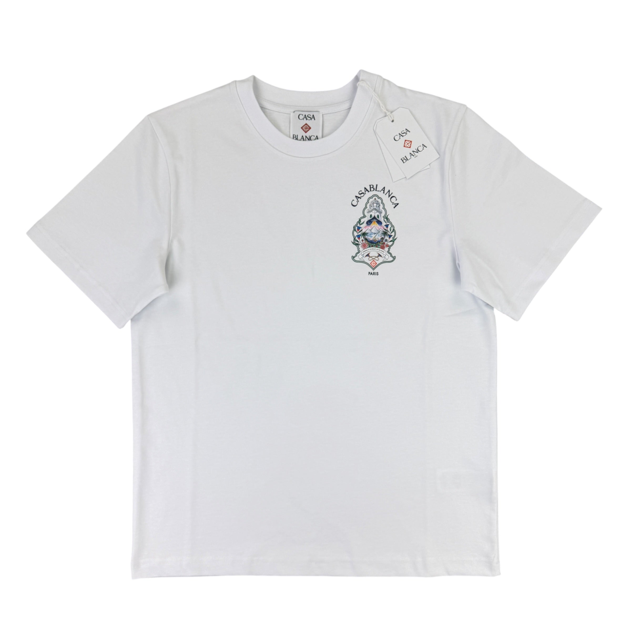 Casablanca Men’s White T-shirt