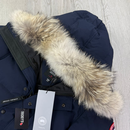 Canada Goose Men’s Navy Carson Parker Jacket - Small Fusion