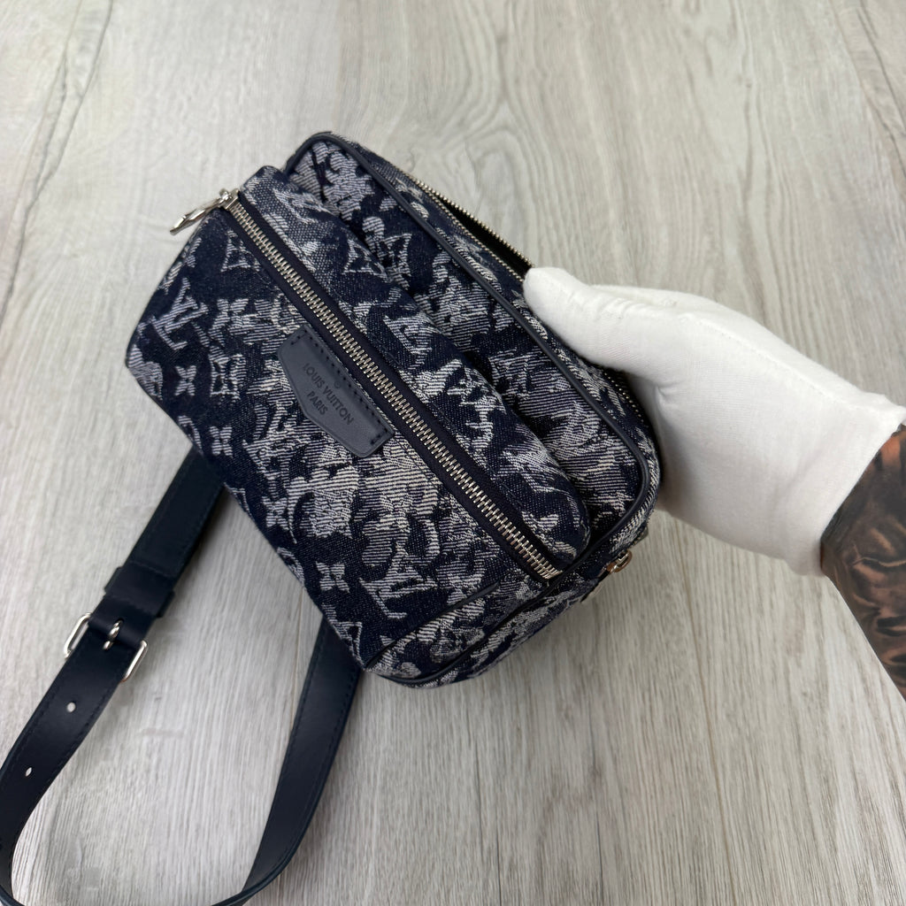 Louis Vuitton Men’s Monogram Tapestry Outdoor Belt Bag