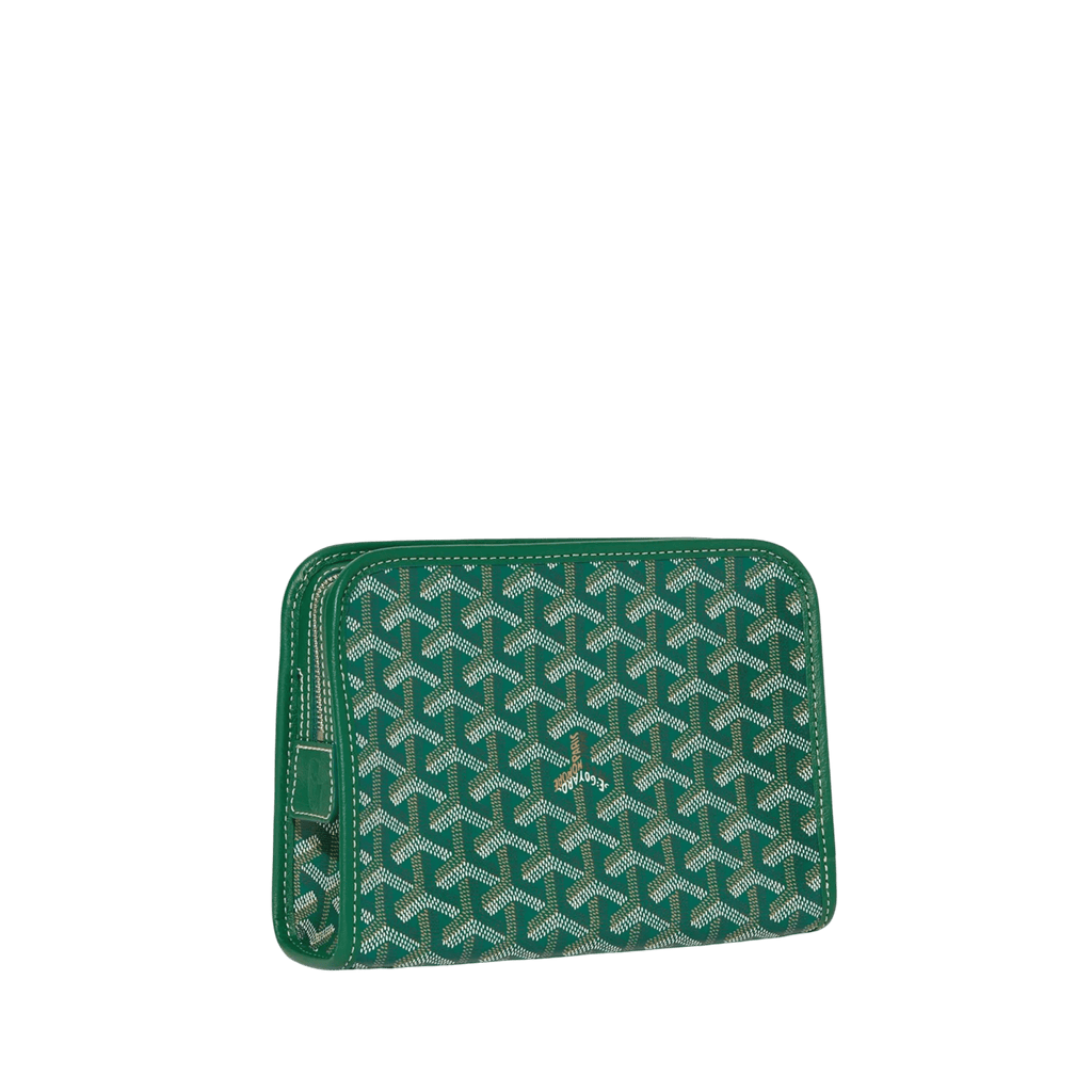 Goyard Jouvence PM Toiletry Bag Green