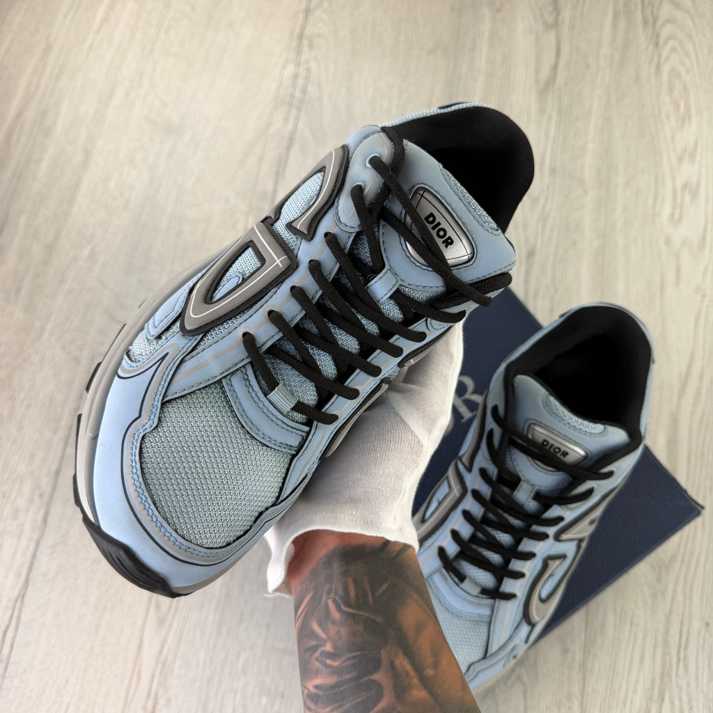 Dior B30 Men’s Baby Blue Runners - 44 (Uk 10)
