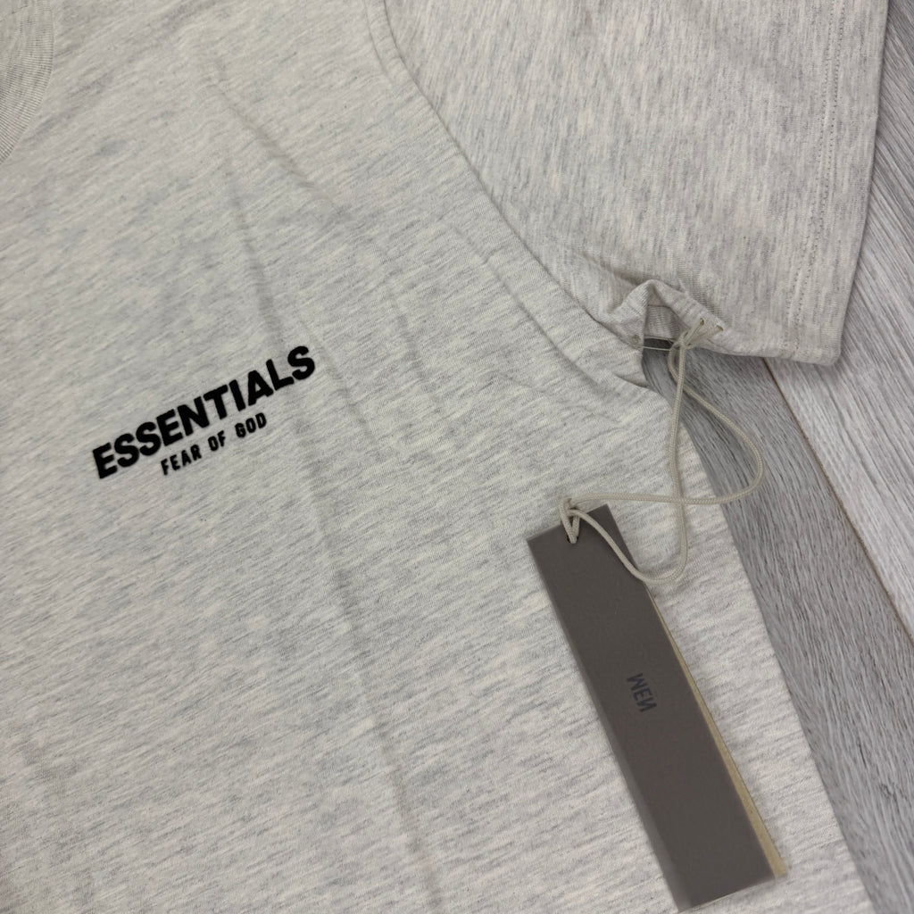 Essentials Men’s Light Oat T-shirt & Short Set