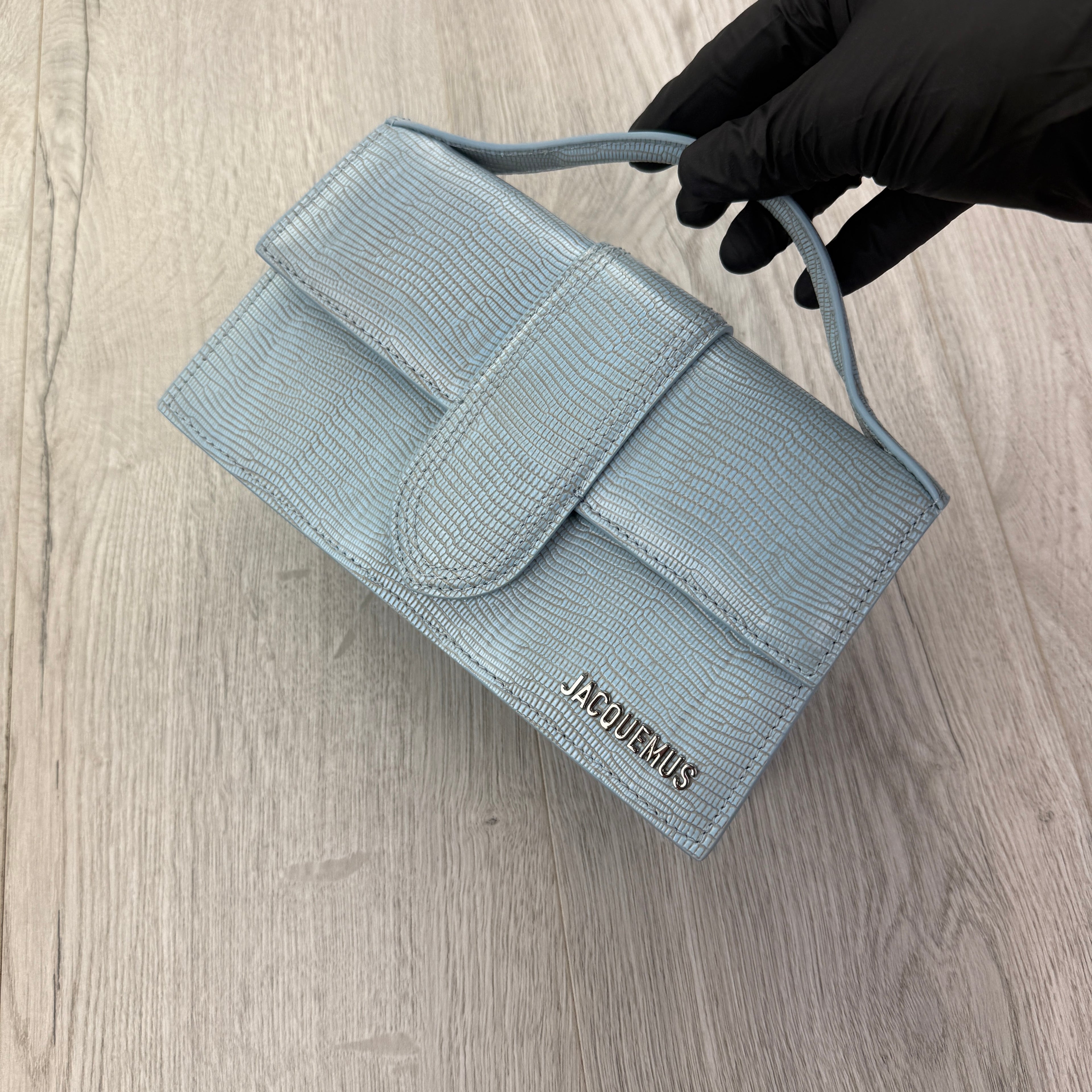 Jacquemus Women’s Blue Large Bambino Bag