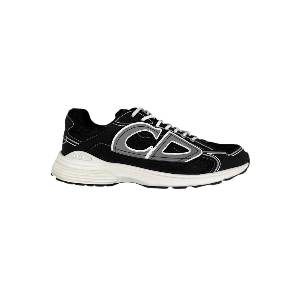 Dior B30 Men’s Black & White Trainers - 42 (Fit Uk 8)