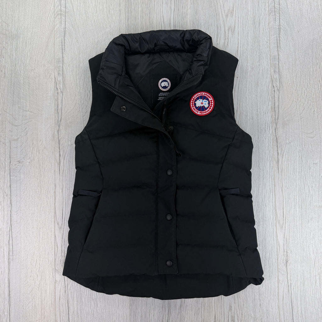 Canada Goose Women’s Black Bodywarmer - XS
