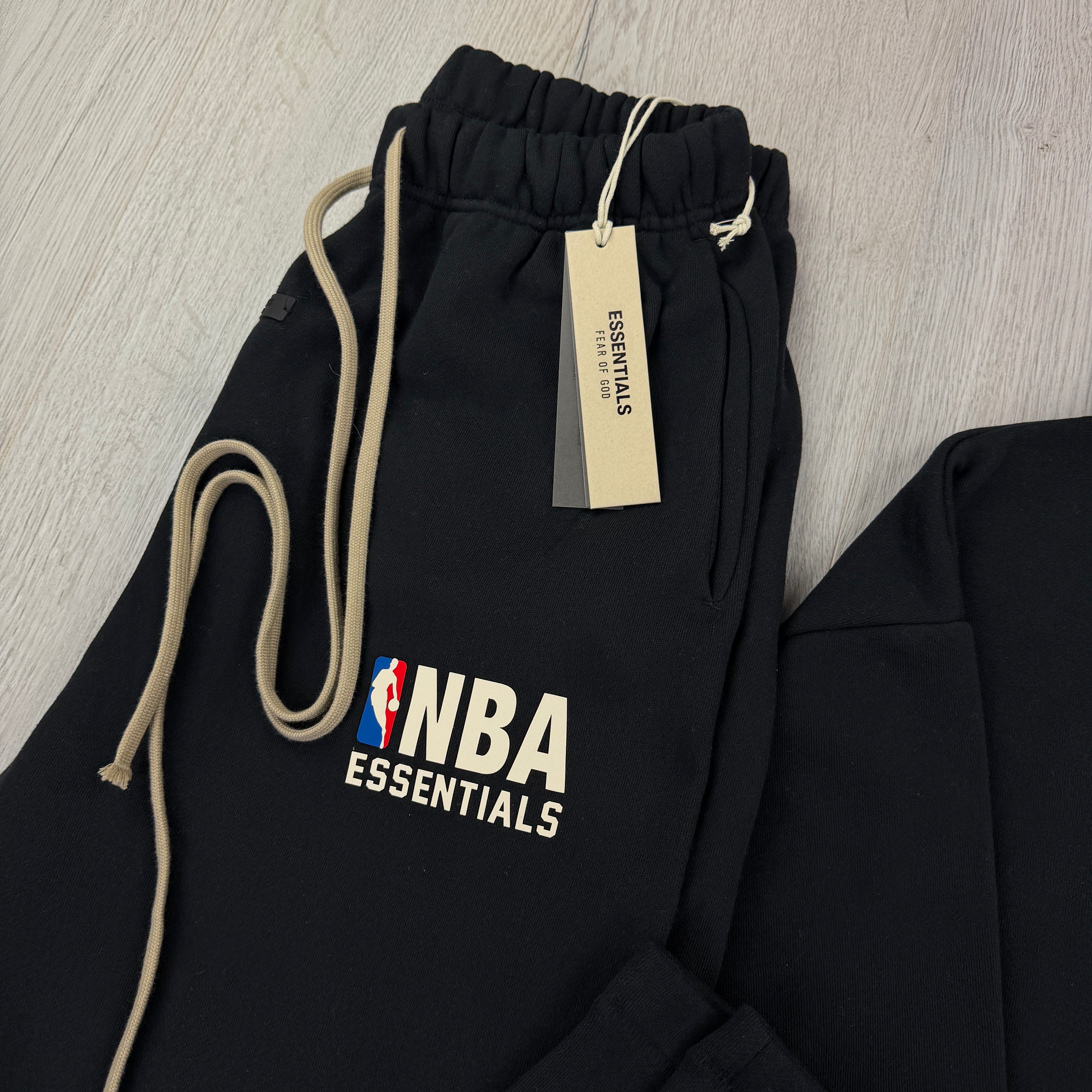 Essentials x NBA Men’s Black Full Tracksuit