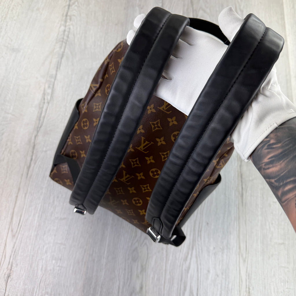 Louis Vuitton Discovery PM Brown Monogram Backpack