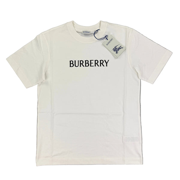 Burberry Men’s White T-shirt