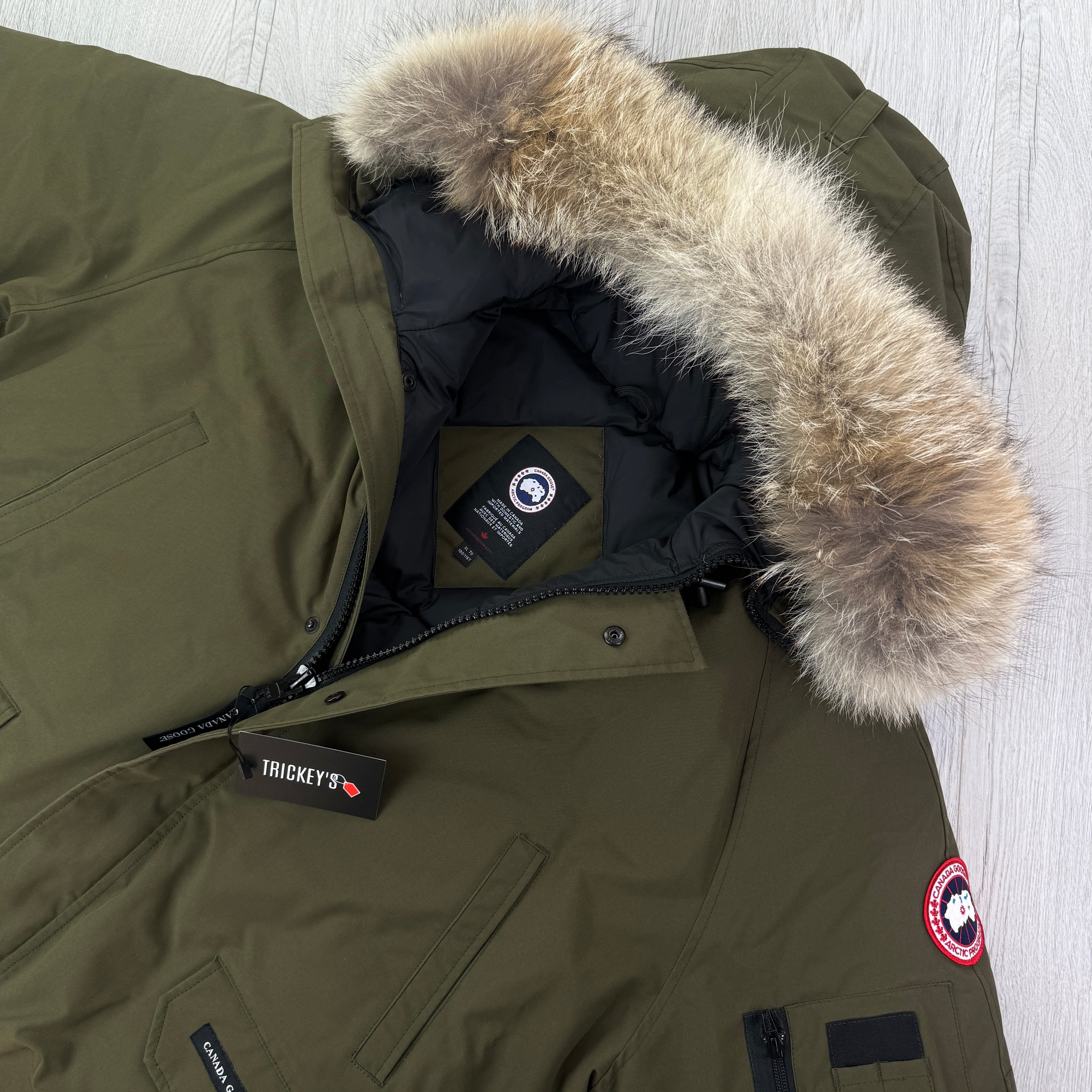Canada Goose Men’s Khaki Chilliwack Jacket - XL