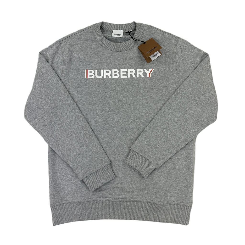 Burberry Men’s Grey Crewneck Jumper