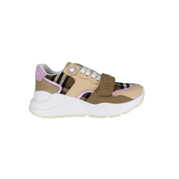 Burberry Women’s Ramsey Check Trainers