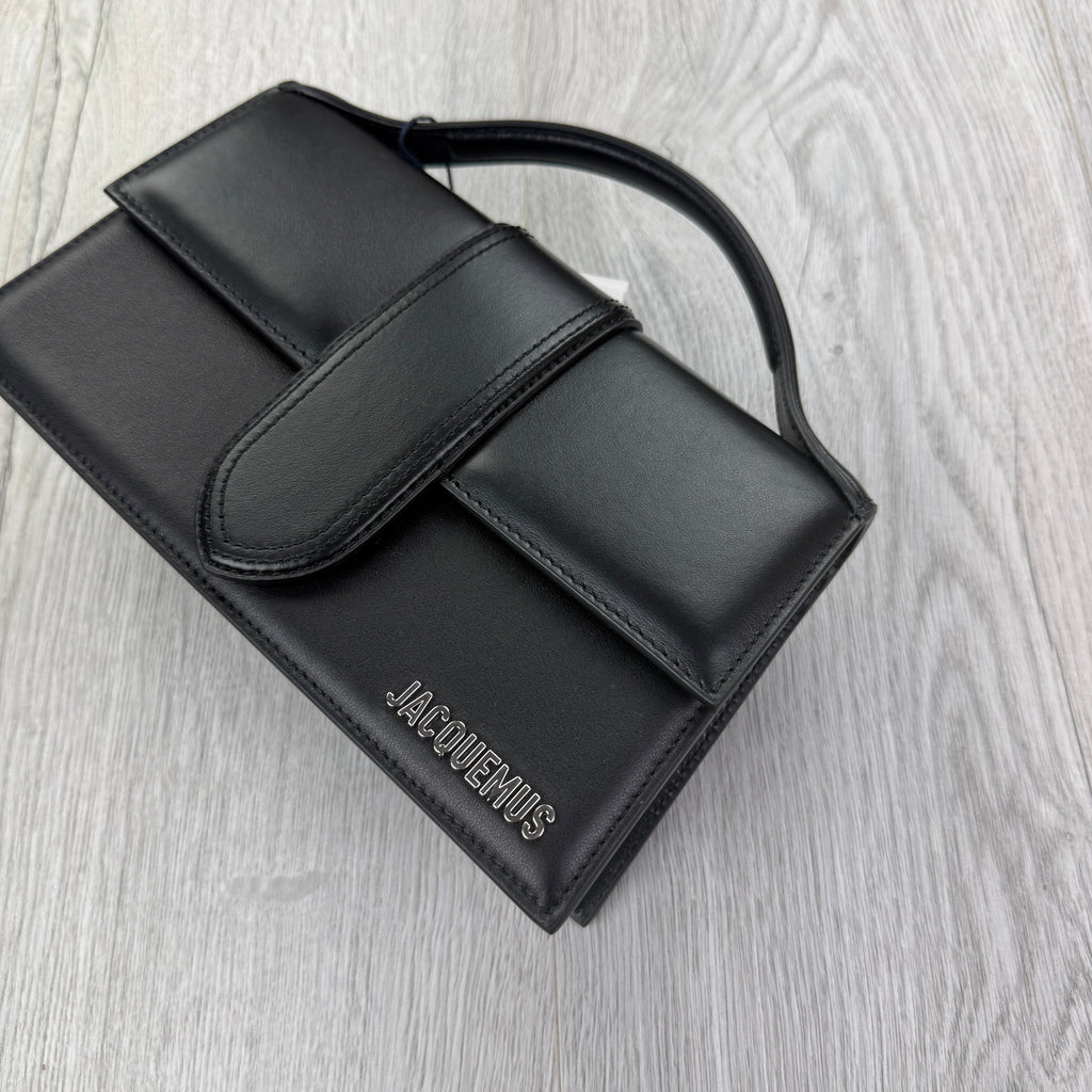 Jacquemus Women’s Black Silver Large Bambino Bag