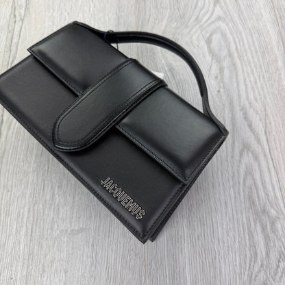 Jacquemus Women’s Black Silver Large Bambino Bag