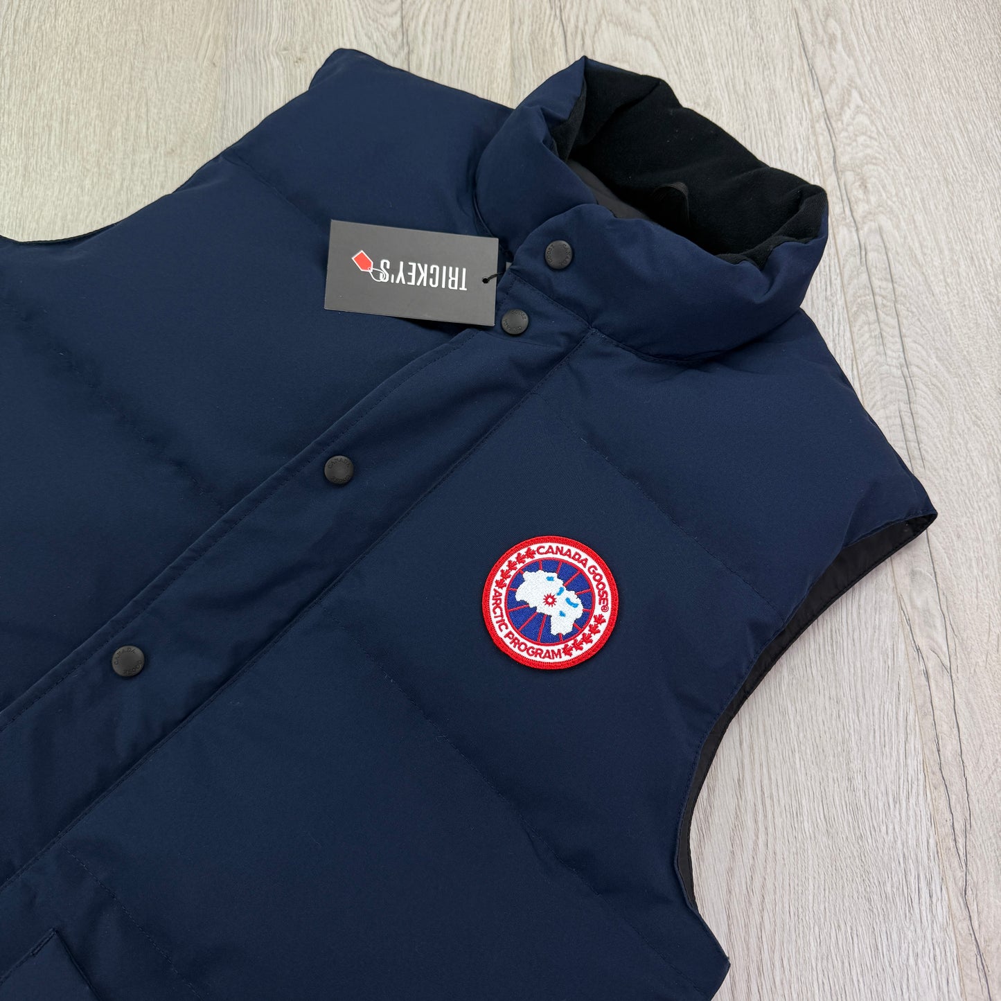 Canada Goose Men’s Navy Freestyle Bodywarmer - Medium