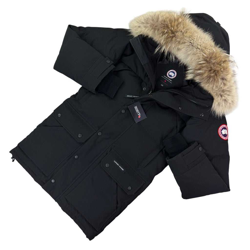 Canada Goose Men’s Black Emory Parker Jacket - Small
