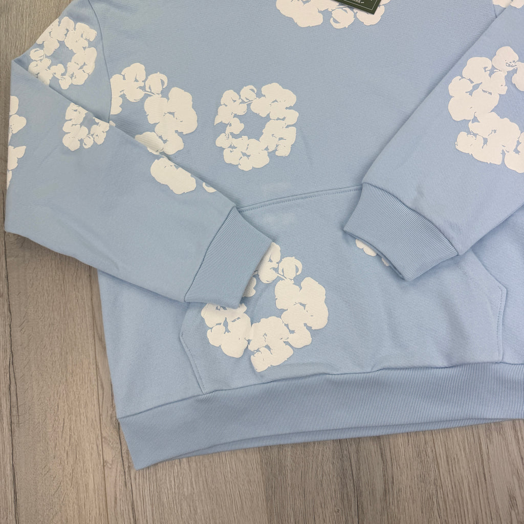 Denim Tears Baby Blue Pullover Hoodie