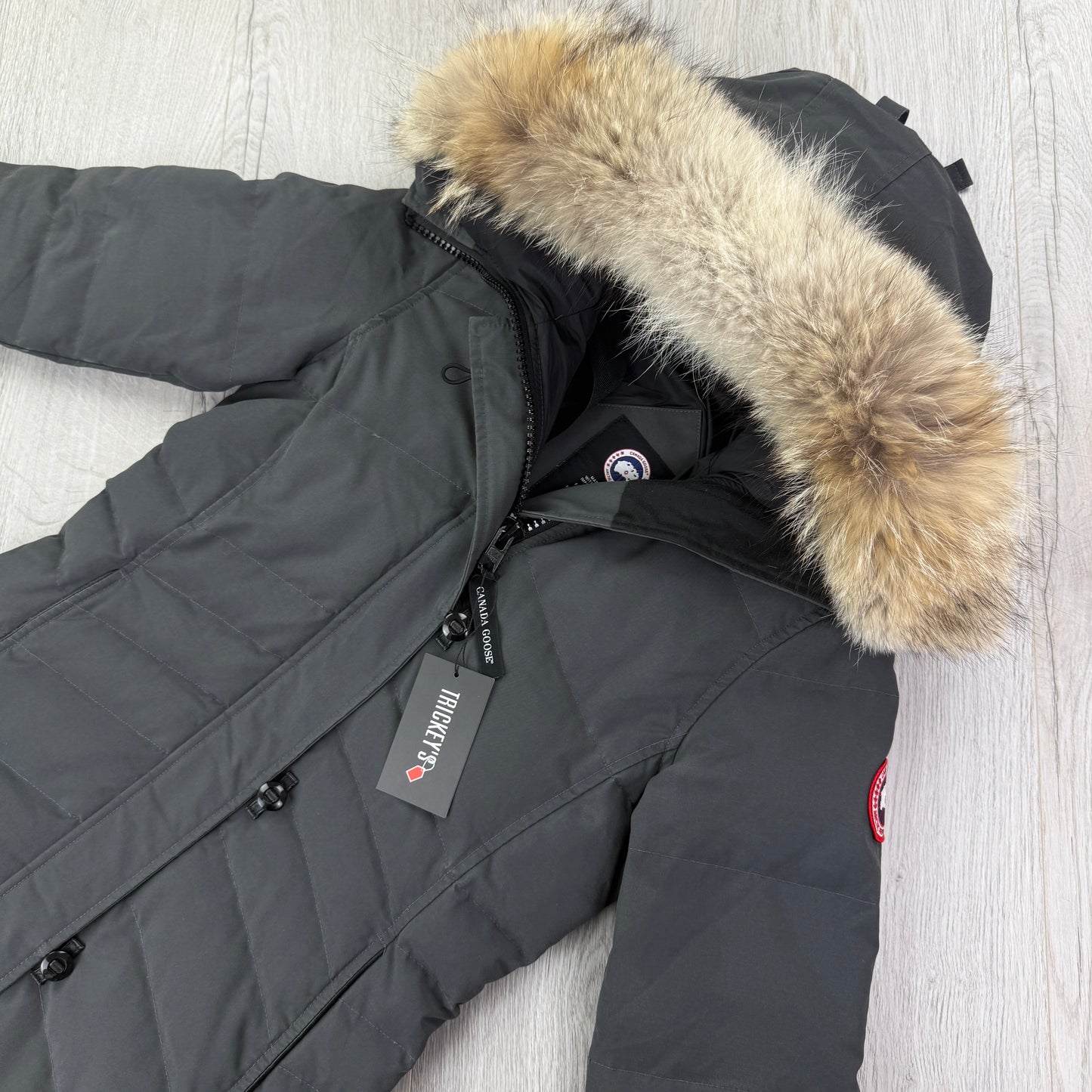 Canada Goose Women’s Graphite Loretta Jacket - XS