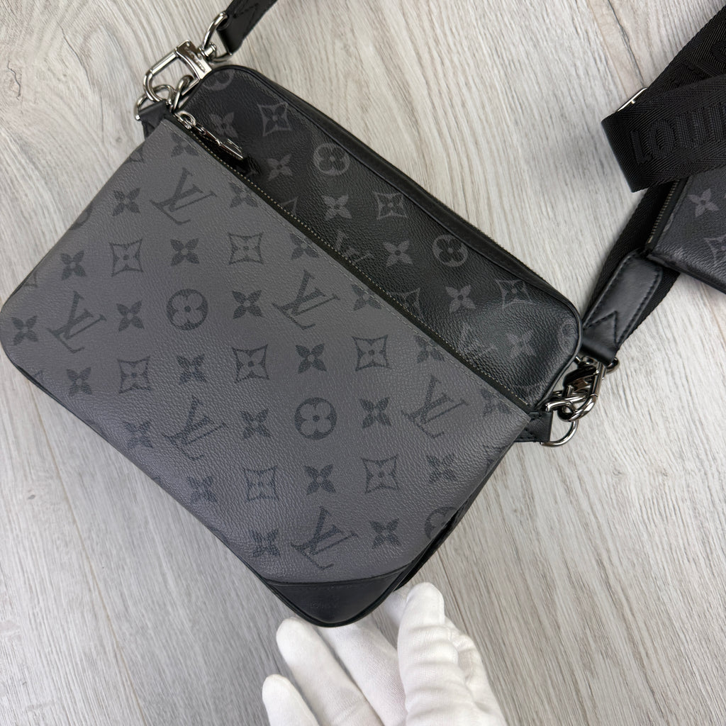 Louis Vuitton Men’s Monogram Trio Messenger Bag