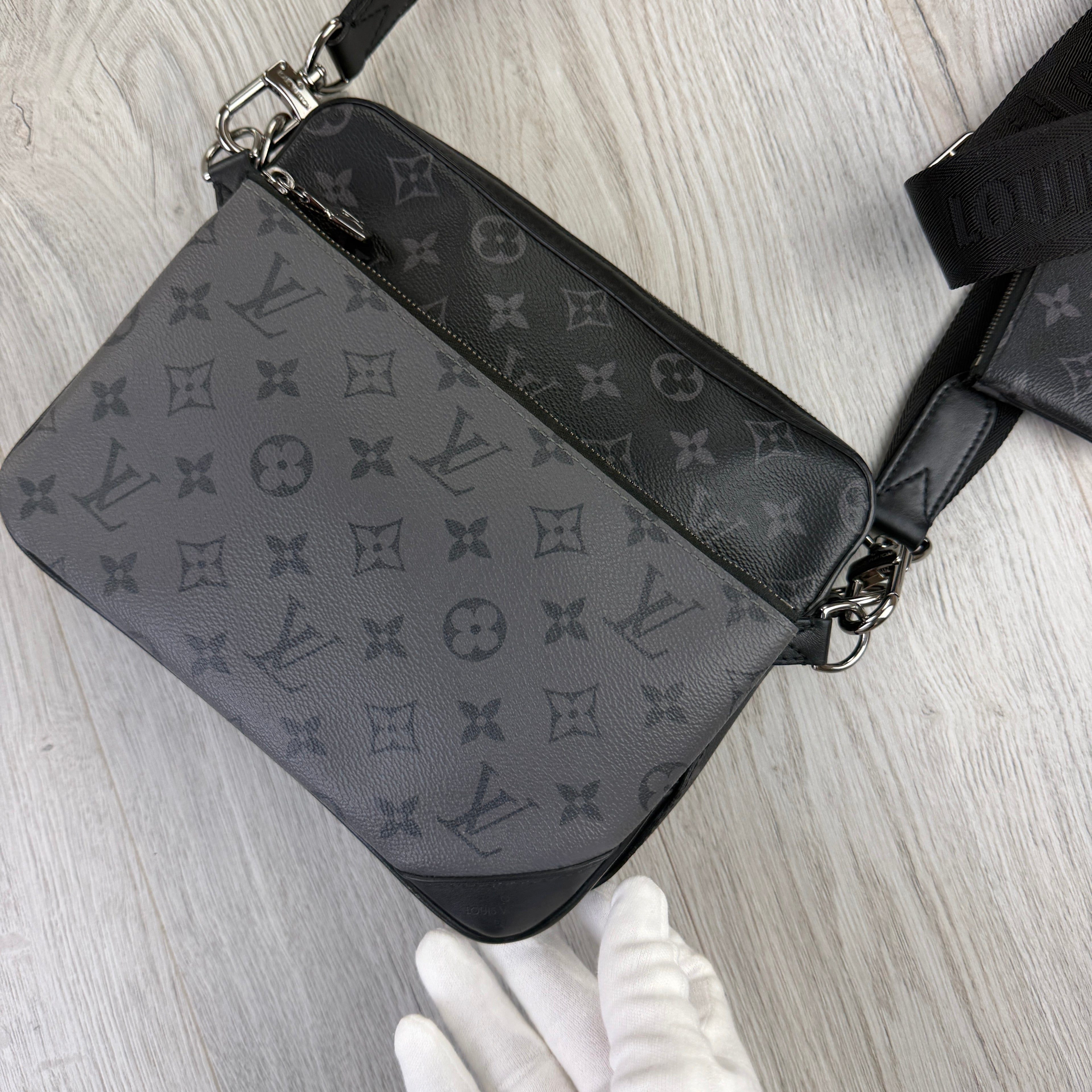 Louis Vuitton Men’s Monogram Trio Messenger Bag