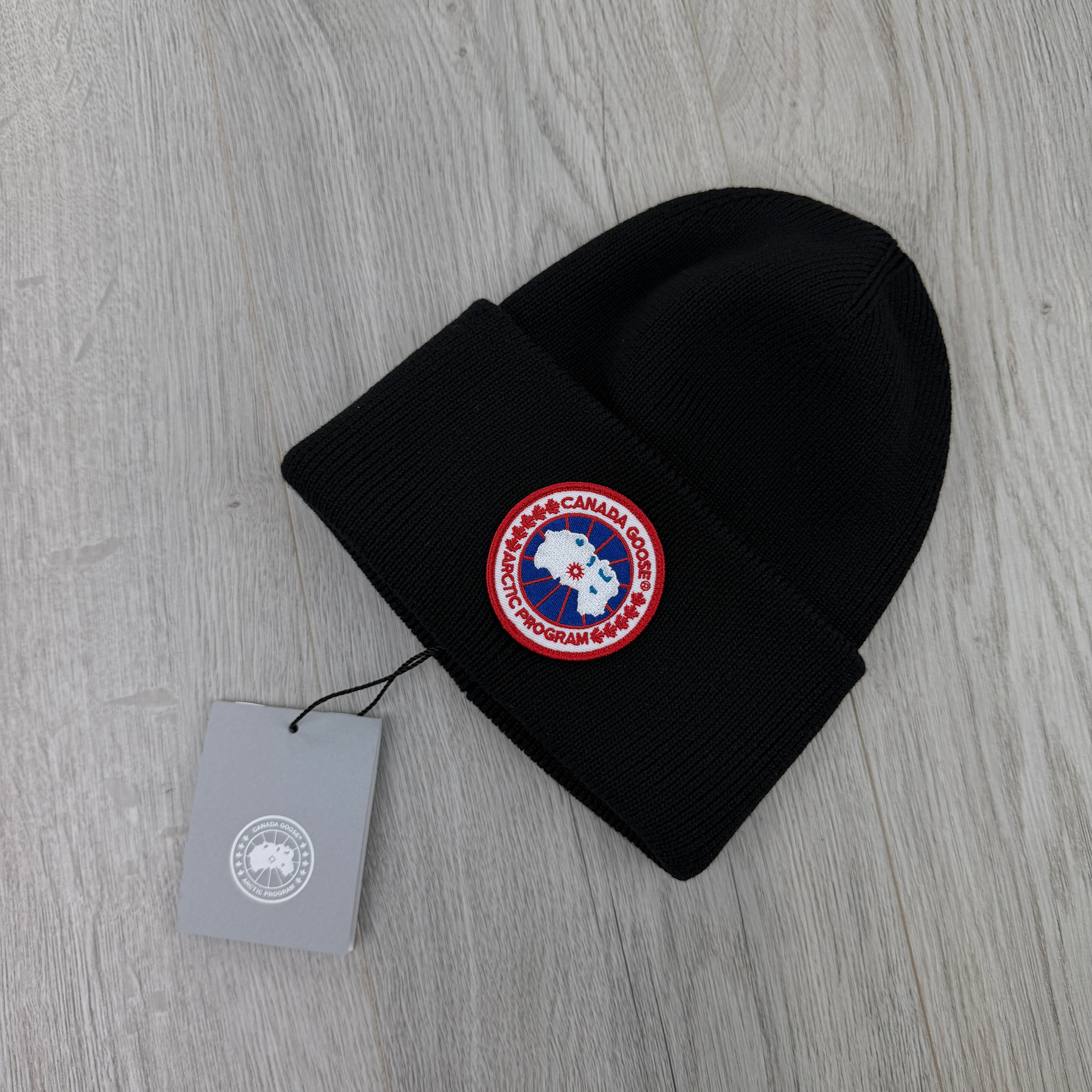 Canada Goose Men’s Black Beanie