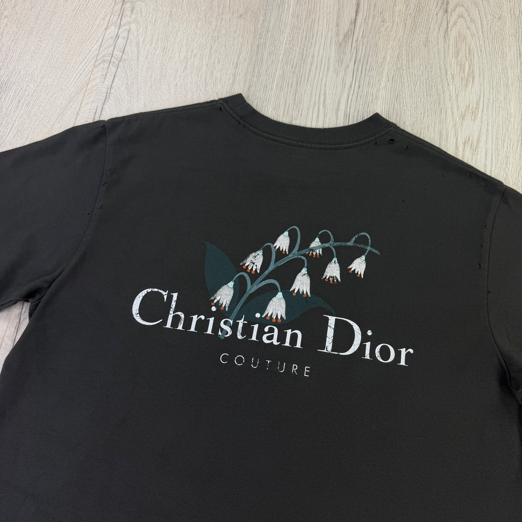Christian Dior ‘Couture’ Men’s Grey T-shirt - Small