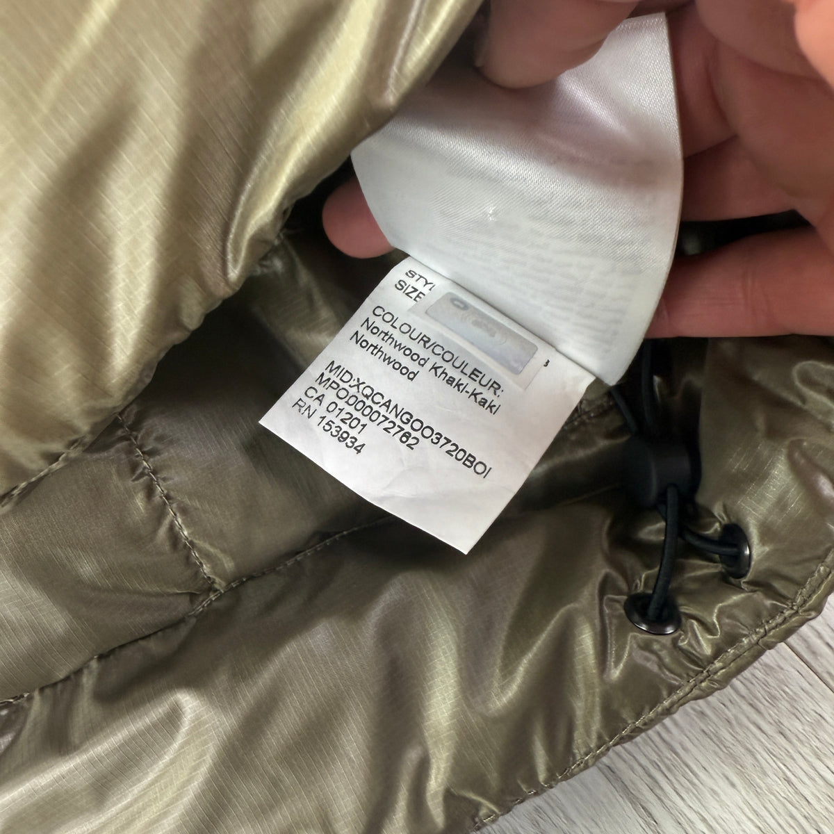 Canada Goose Black Badge Men’s Northwood Crofton Down Jacket - Small