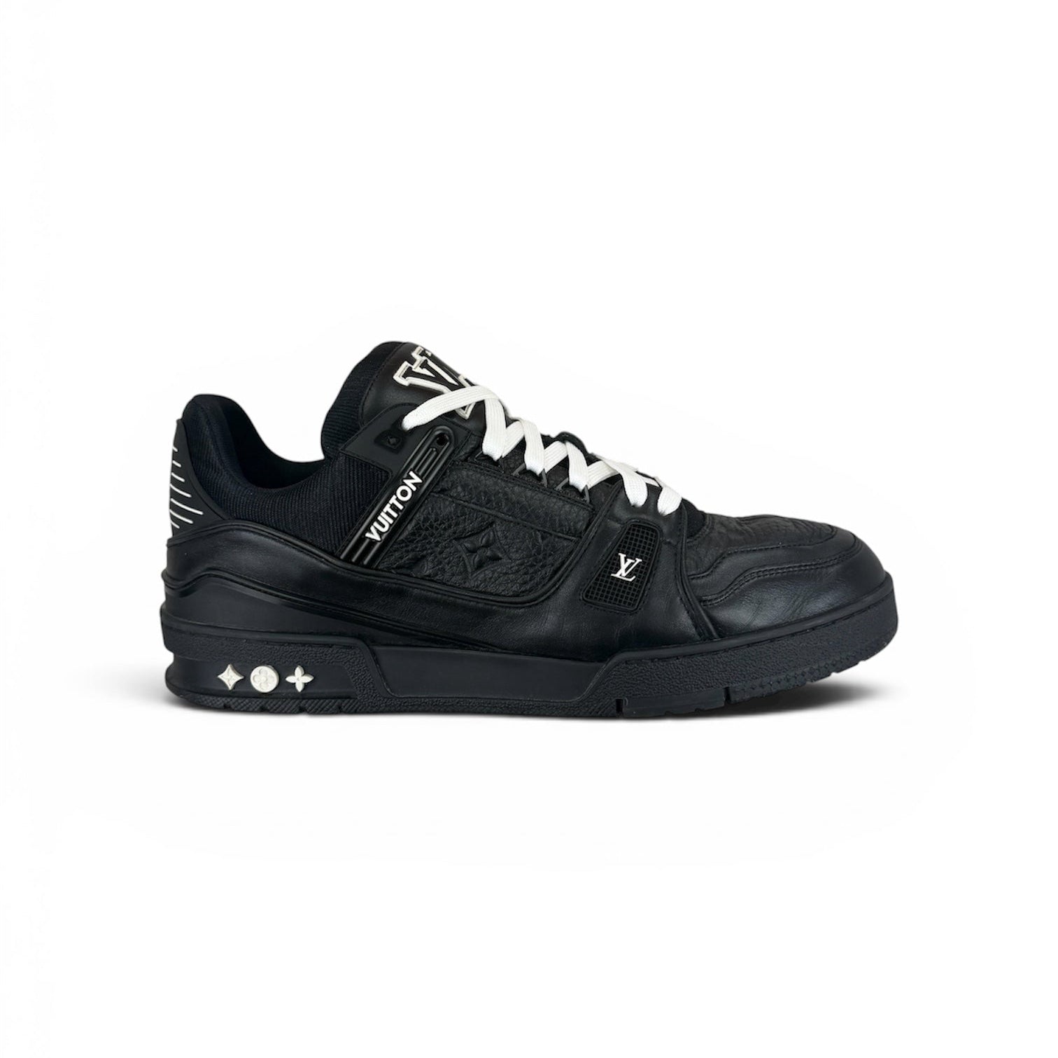 Louis Vuitton Men’s Black & White Trainers - Uk 9 (Fit Uk 9.5/10)