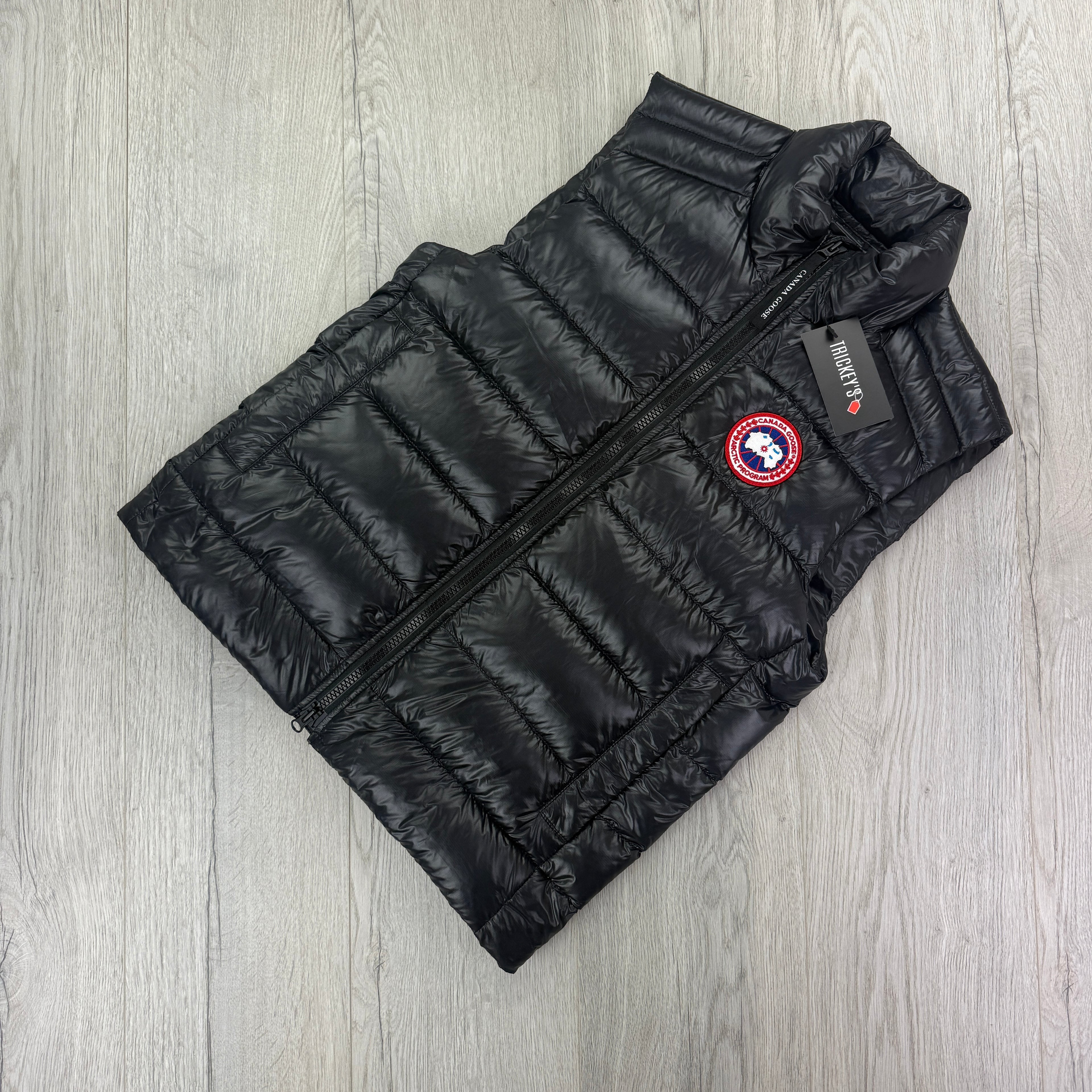 Canada Goose Men’s Black Crofton Gilet - XS