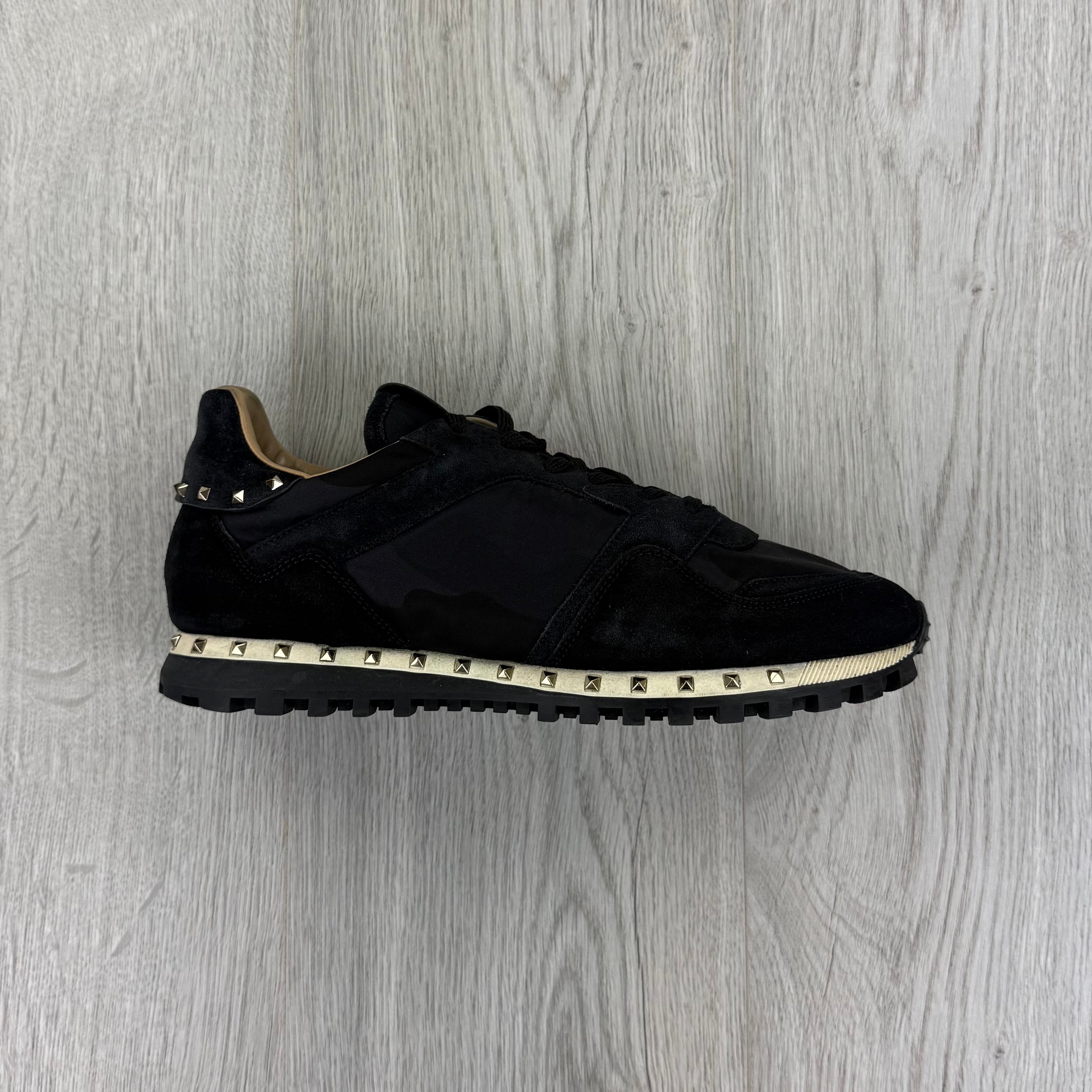 Valentino Men’s Navy Rockstud Trainers - Uk 10