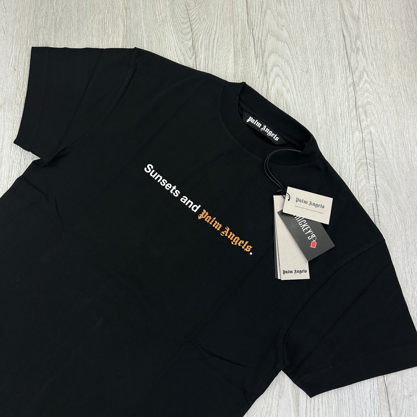 Palm Angels Men’s Black Full Summer Set