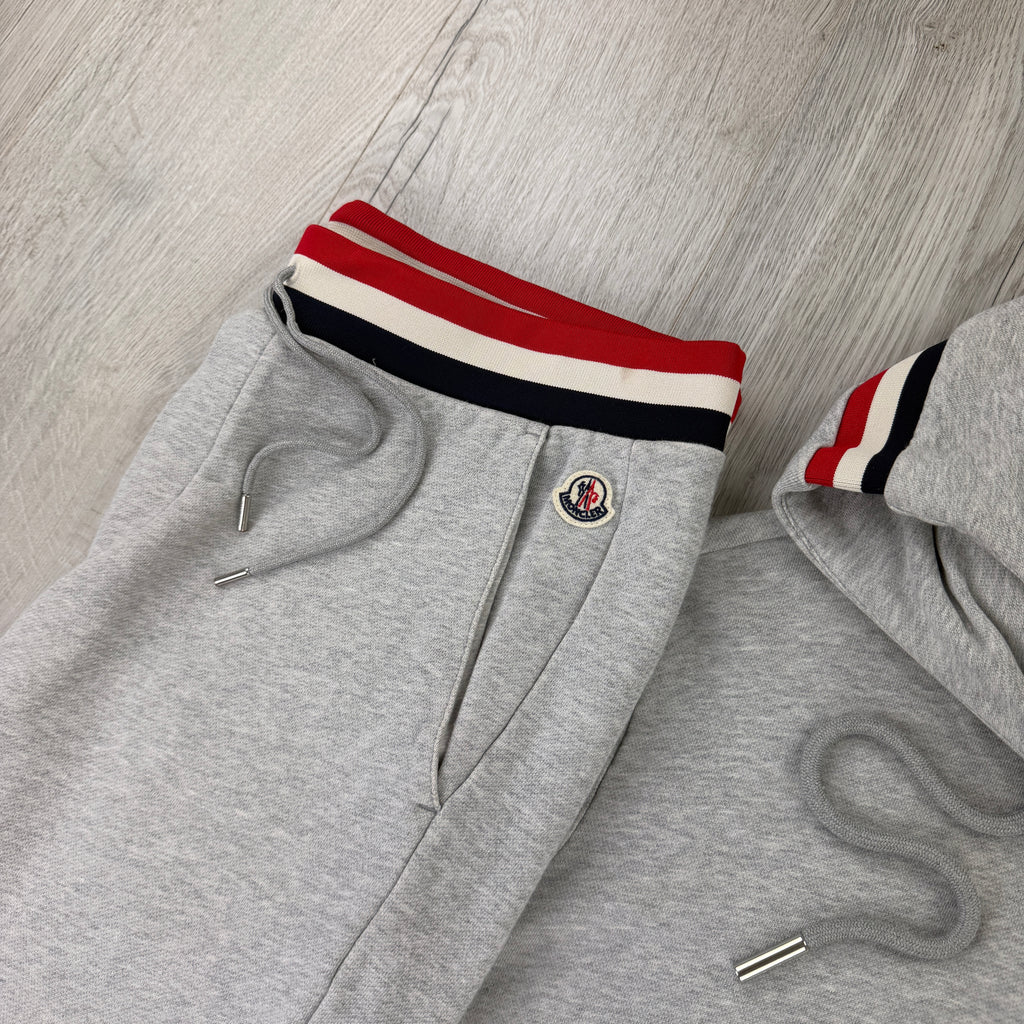 Moncler Men’s Grey Full Tracksuit - XL