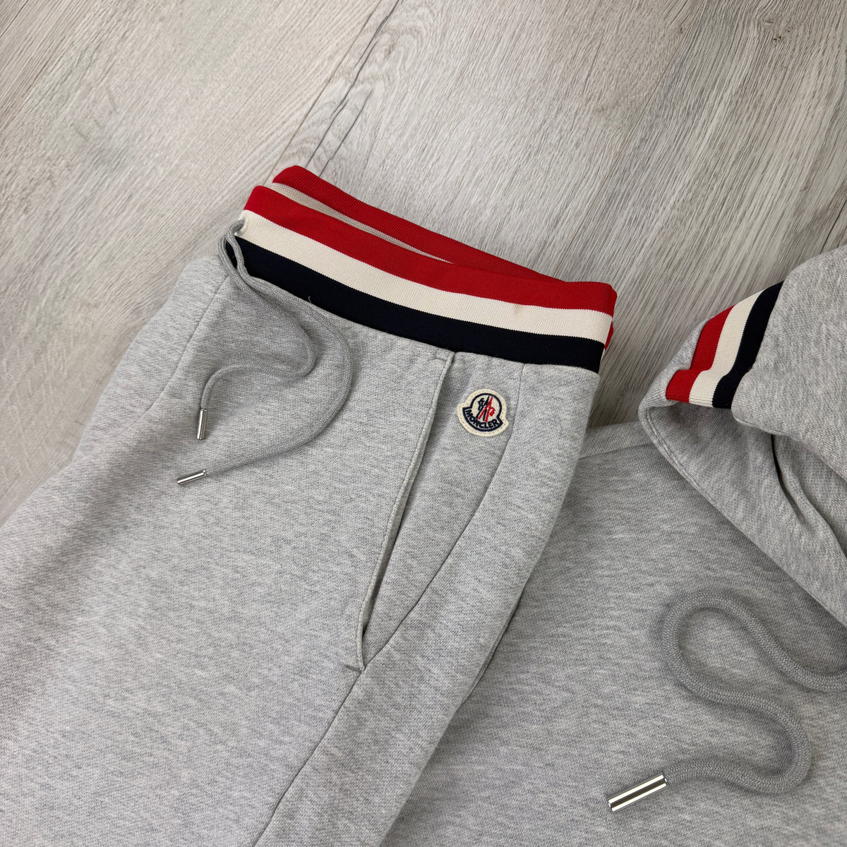 Moncler Men’s Grey Full Tracksuit - XL