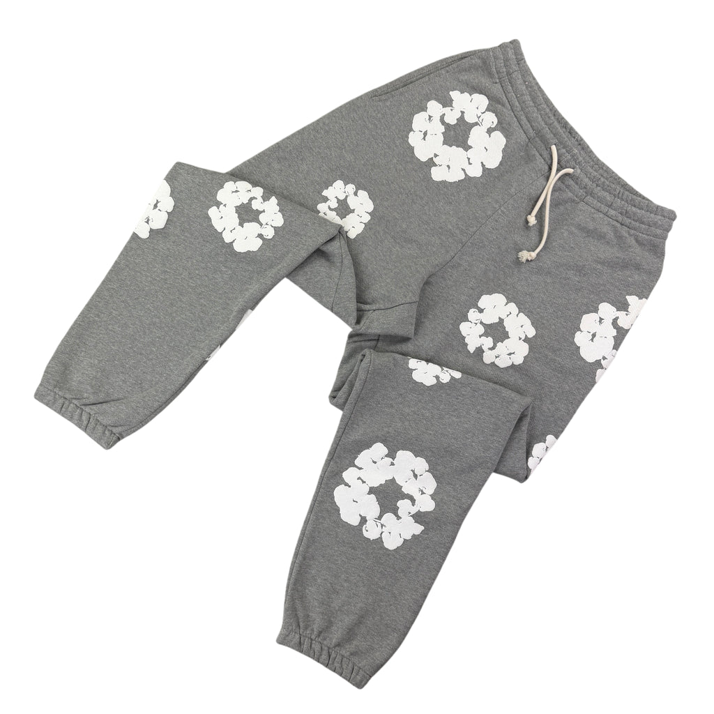 Denim Tears Men’s Grey Joggers - Medium