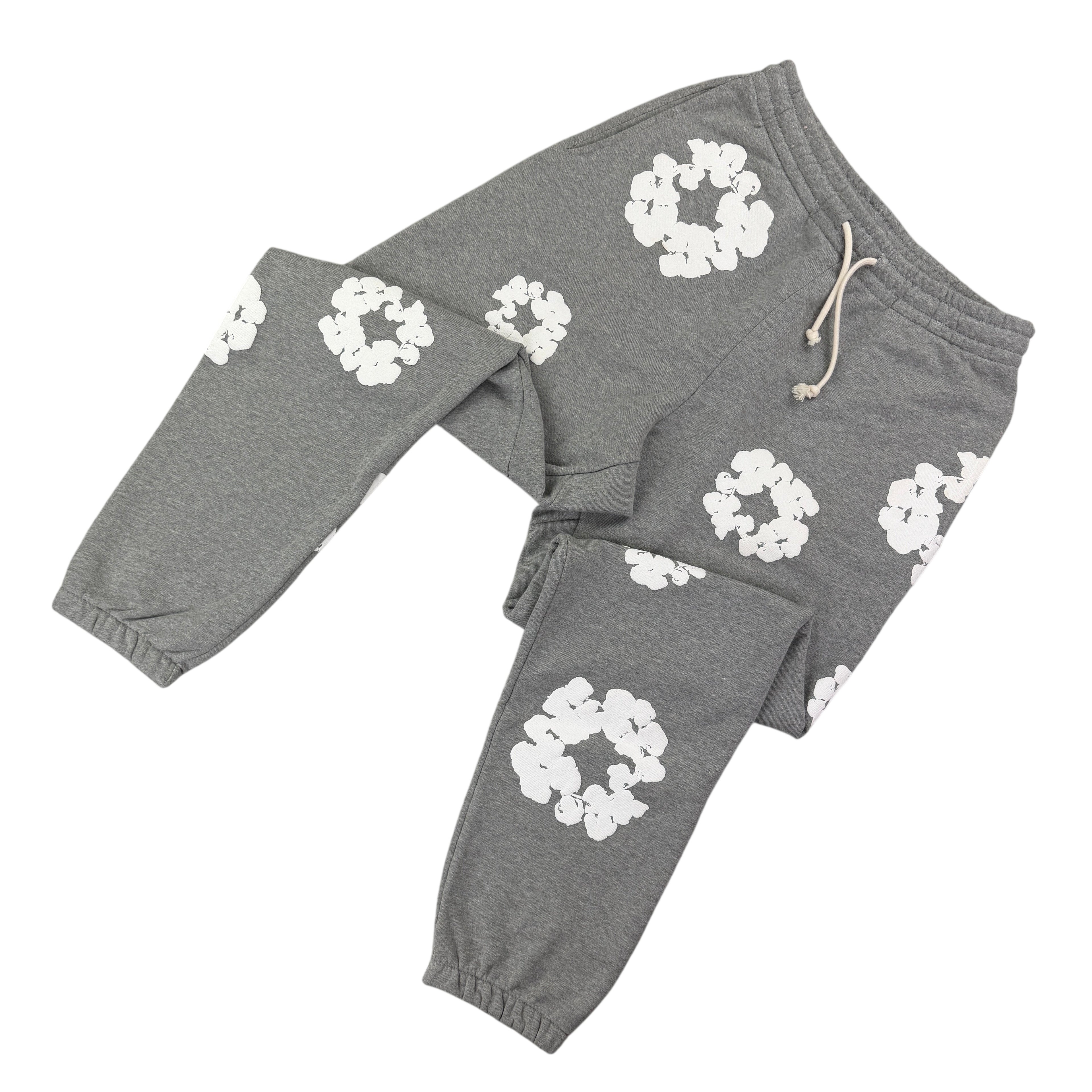 Denim Tears Men’s Grey Joggers - Medium