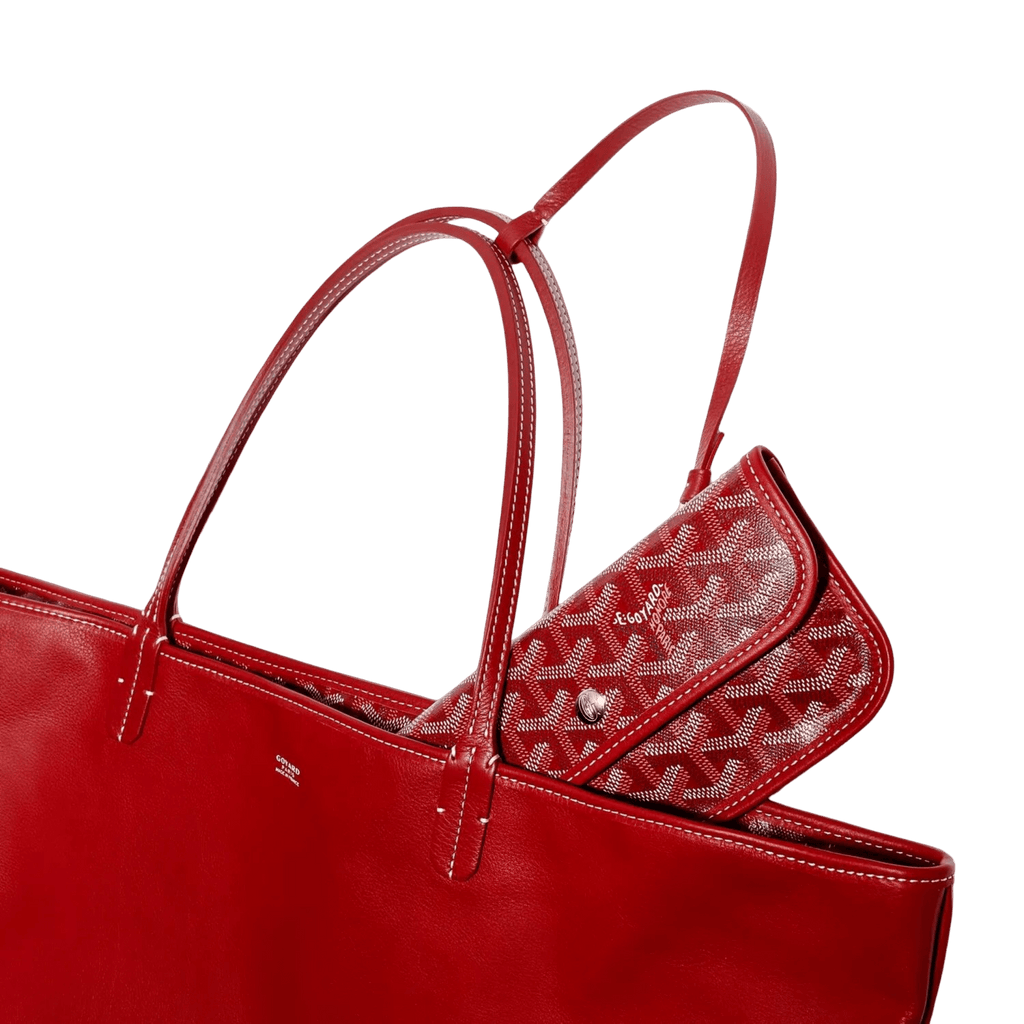 Goyard Anjou GM Bag Red