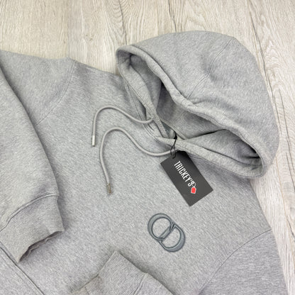Christian Dior Men’s Grey Pullover Hoodie - Medium Slim