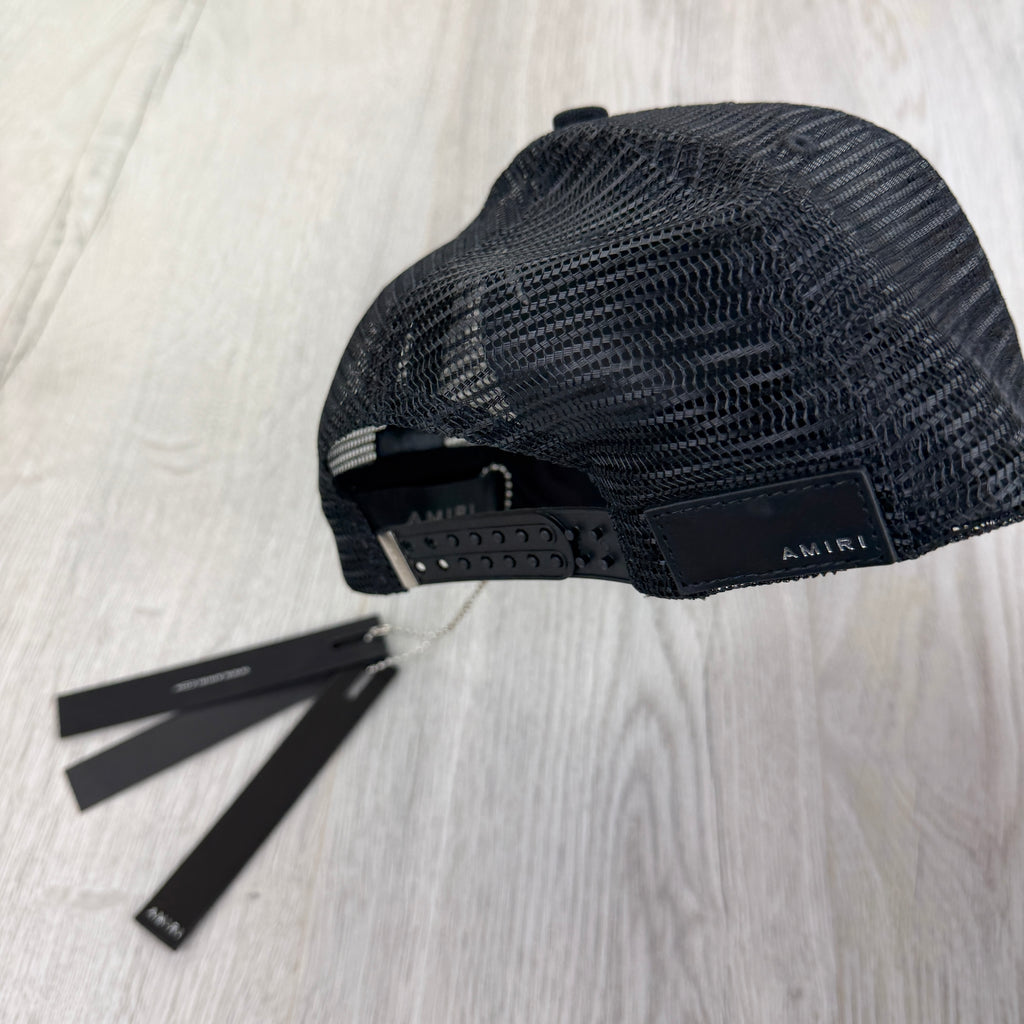 Amiri Men’s Black Baseball Cap